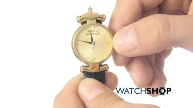 Vivienne Westwood Ladies' Maida Watch (VV090GDBK) смотреть онлайн