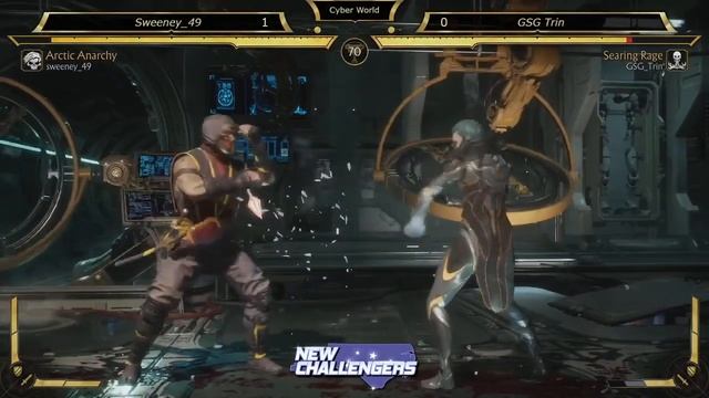 Mortal Kombat 11 - Sweeney_49 (Sindel) vs GSG Trin (Scorpion, Sindel) смотреть онлайн