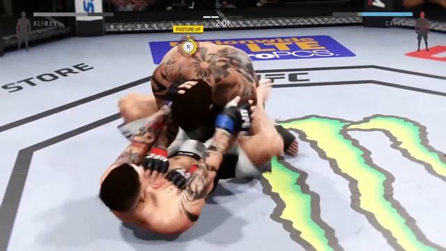 EA SPORTS UFC 2 Разбиваем лица,Качаем бойца Ultimate Team S P Champ part 131 Pro смотреть онлайн