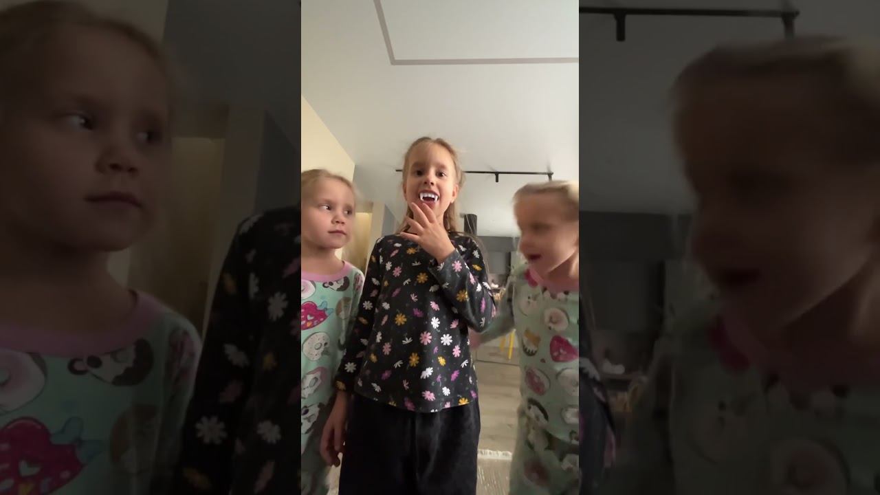 Триллер #дочки #мамаблогер #многодетнаясемья #двойняшки#тройняшки#сестренки#дети смотреть онлайн