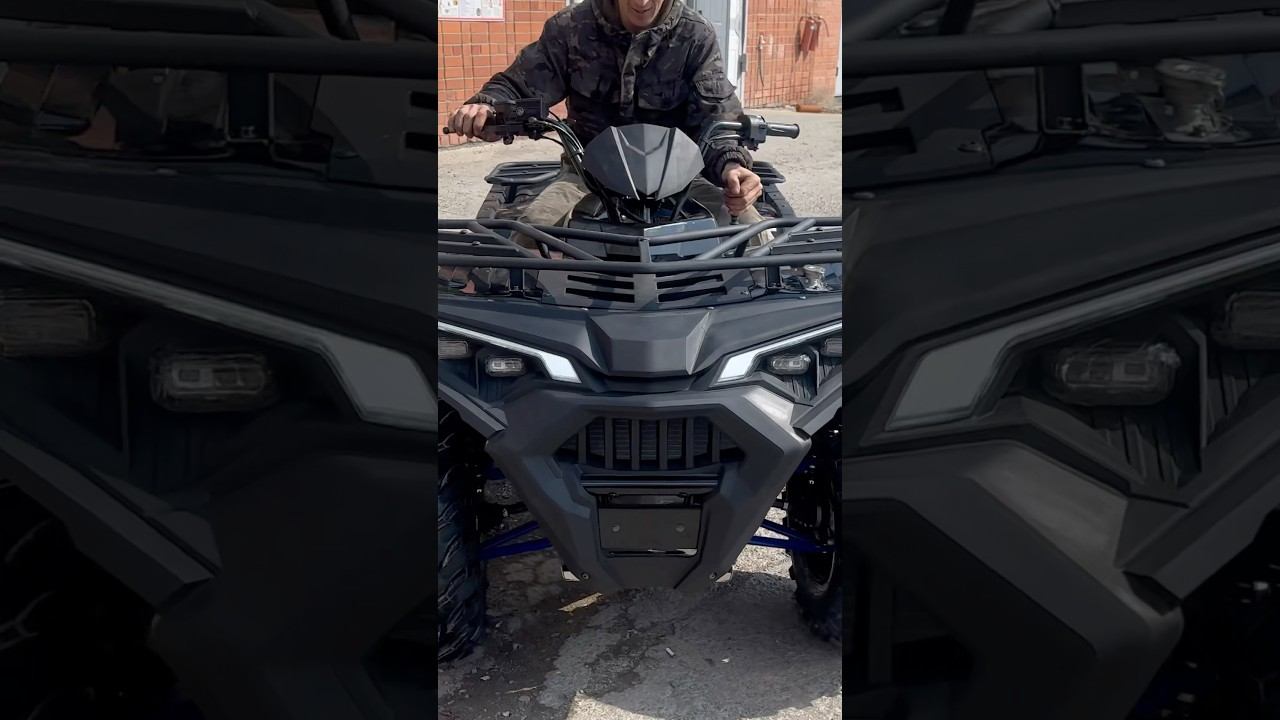 SHARMAX 600 RANGER #motosnab #automobile #рыбалканафидер #sharmax #offroad #motovlog #mud #atv #атв смотреть онлайн