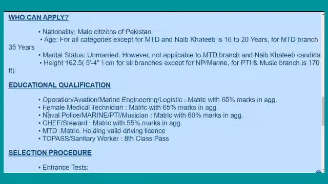 Navy As Sailor | Join Pak Navy After Matric| How To Join Pak Navy After Matric| Pak Navy Jobs 2021