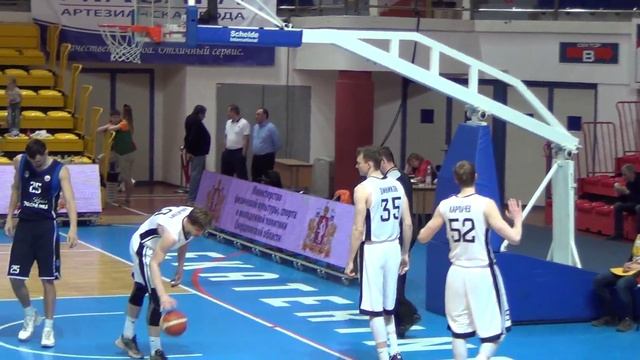 БК "Урал" vs "Купол-Родники", 17.04.2016. смотреть онлайн