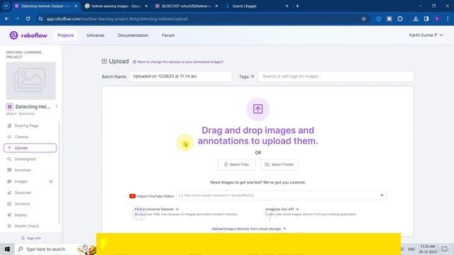 3. DATASET CREATION FOR HELMET DETECTION смотреть онлайн