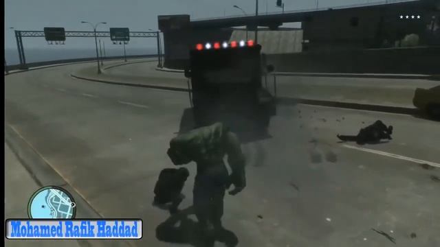 MODE HULK IN GTA IV {HD} смотреть онлайн