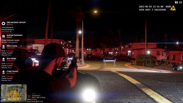 GTA V - LSPDFR 0.4.9🚔 - LSPD/LAPD - Gang Unit - Store Robbery | Gang Shootouts - 4K смотреть онлайн