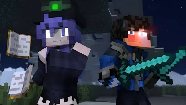 Wither Heart - A Minecraft Original Music Video ♪