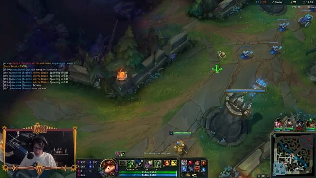 We Tried The Double Poison Combo Bot Lane And Cassiopeia Gets To E Endlessly