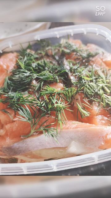 рыба в масле