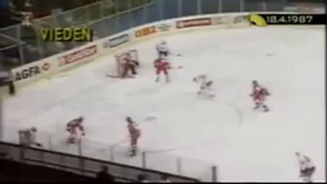 1987 IIHF, Czechoslovakia-Canada, 18-April 1987, Vienna смотреть онлайн