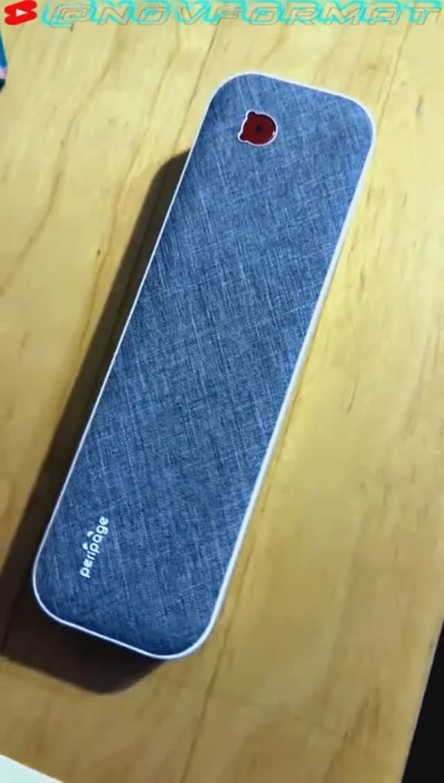 Портативный термопринтер PeriPage смотреть онлайн