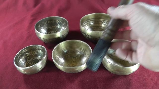 Комплект 5 чаш Премиум смотреть онлайн