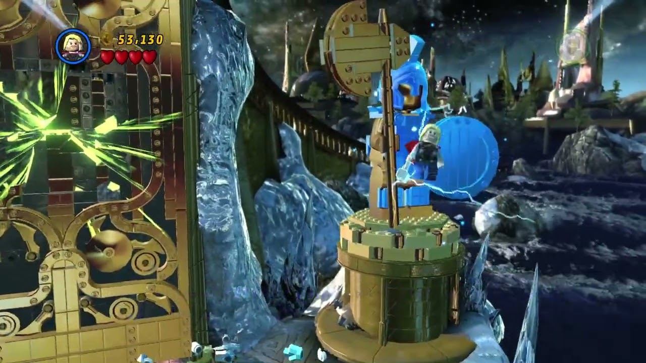 Lego Marvel Super Heroes (Walkthrough) #7