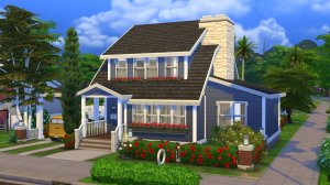 Большой семейный дом / СТРОИТЕЛЬСТВО THE SIMS 4 / Mulena Sims 4 / FAMILY HOME