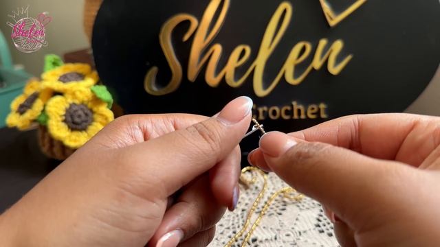 LIRIO DE RAPUNZEL 👸😍💕Crochet🧶#crochet #floresamarillas #lírio #rapunzel