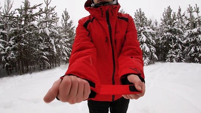 Самый легкий зимний костюм для туризма – «Аргус» смотреть онлайн
