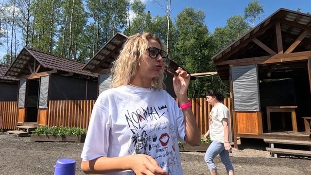 Любимая Хакасия☀️Отдых на базе «Озеро Шира» смотреть онлайн