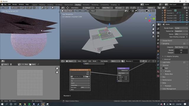 Frozen alien planet - 3D modeling timelapse (Part 1 of 2) смотреть онлайн