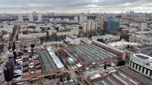 АО «ММП имени В.В. Чернышева» перед сносом