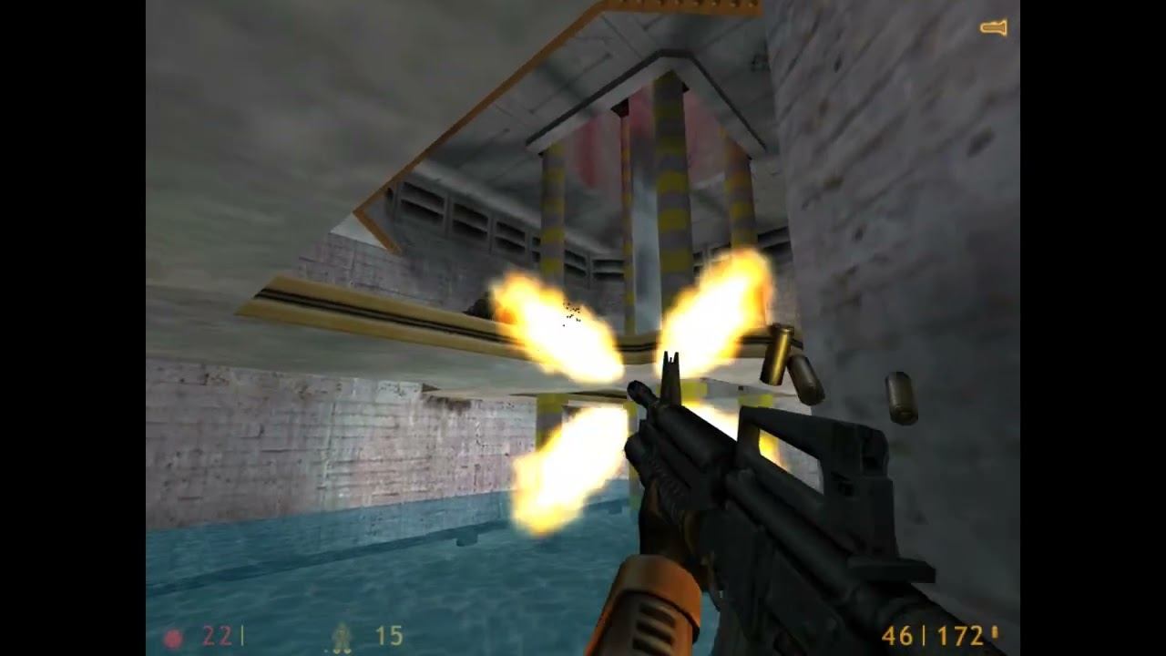 Half-Life (Walkthrough) - Power Up