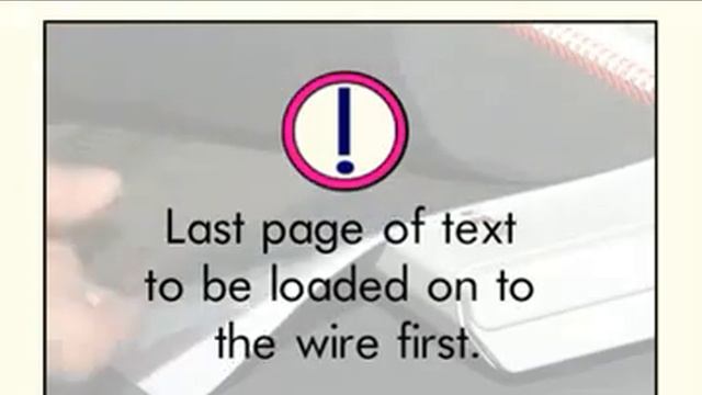 Inbindmachine Renz SRW 360 Comfort