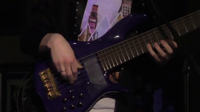 Алексей Заволокин и Bass History @ Hard Rock Cafe 18.02.2015 (1) смотреть онлайн