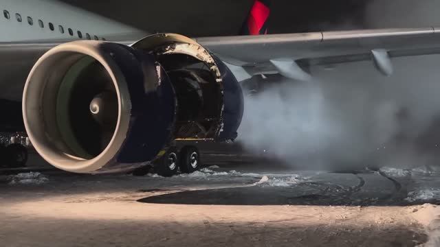 Чудом спасли самолёт... смотреть онлайн