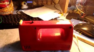 Ремонт миксера РОСЬ, искрили щетки.