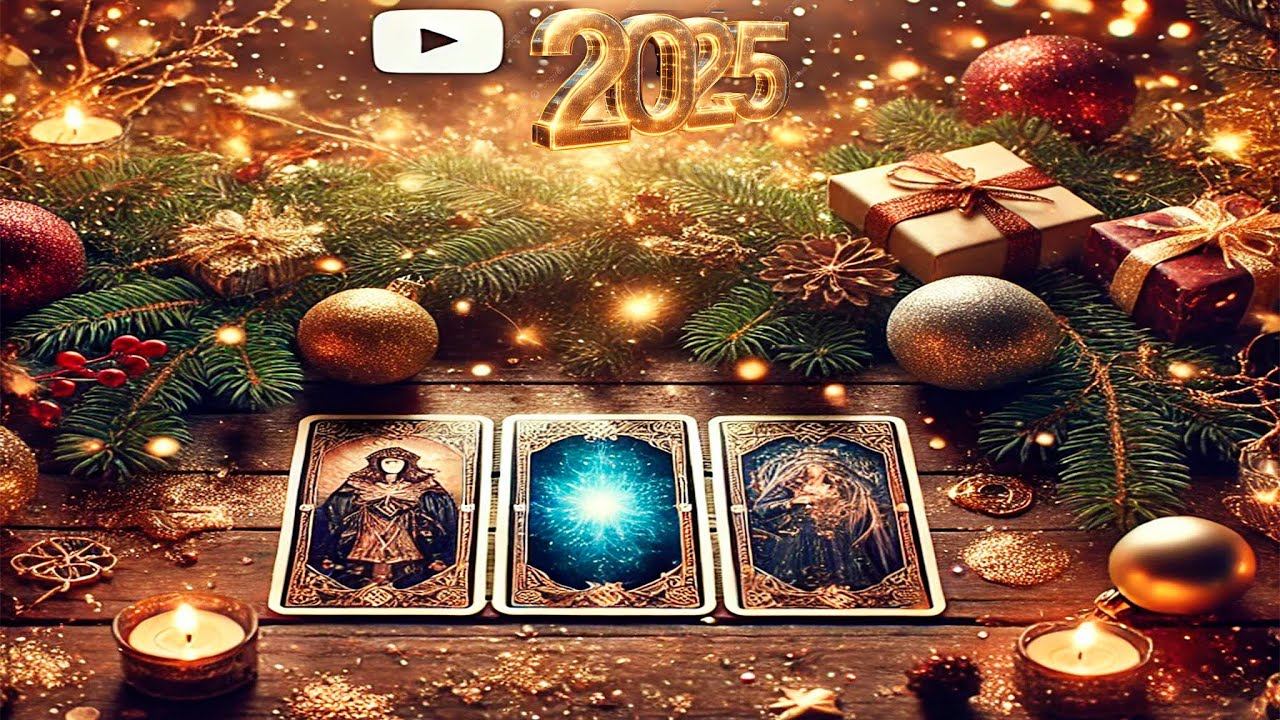 Выбери карту Таро и узнай, что тебя ждет в 2025 году! Расклад на Новый год