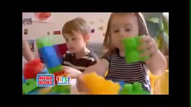 Конструктор Mega Bloks серии First Builders смотреть онлайн