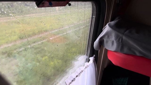 На море на поезде ( плацкарт). Поезд Челябинск - Новороссийск. смотреть онлайн