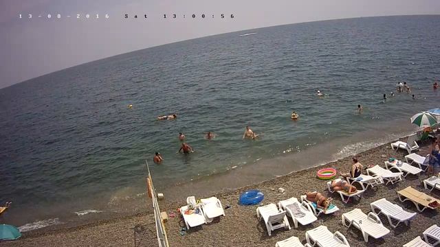 Вебкамера "Пляж Дубны". Запись 13.08.2016 13:00:16 смотреть онлайн