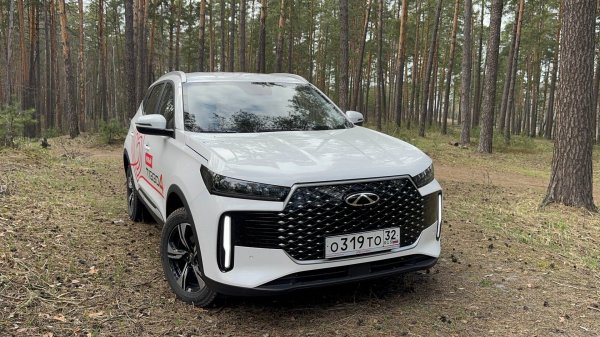 Подробный обзор Chery Tiggo 4 2025