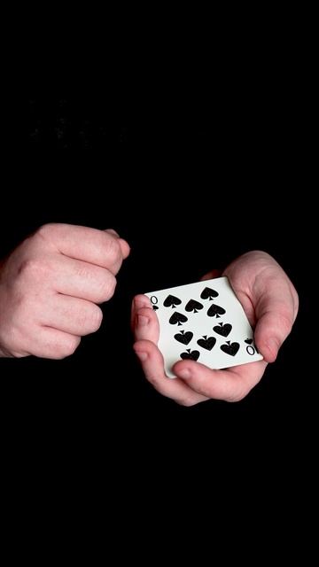 Иллюзия ПЕЧАТИ на Игральных картах! смотреть онлайн