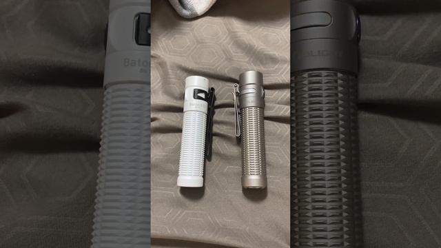 olight baton 3 pro vs original warrior mini смотреть онлайн