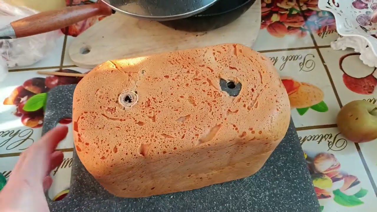 мука макфа и синие дрожжи саф левюр впервые пеку хлеб из этих ингредиентов, посмотрим что получится. смотреть онлайн