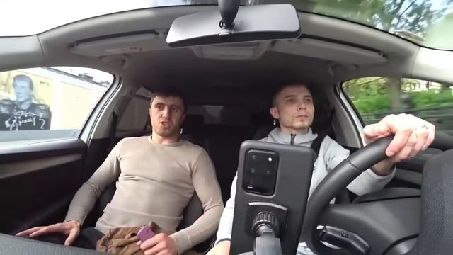 Мурад в такси!- ага, фразы! смотреть онлайн