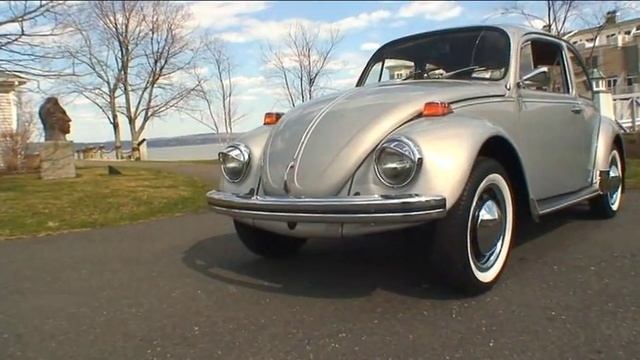 Classic 1970 VW Beetle Sedan Restored Shower смотреть онлайн
