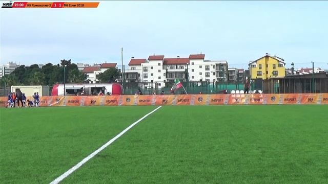 ФК Локомотив г. Москва - ФК Сочи 2018 пгт. Сириус смотреть онлайн