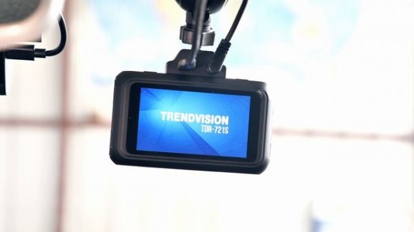 TrendVision TDR-721S EVO PRO - Крепление