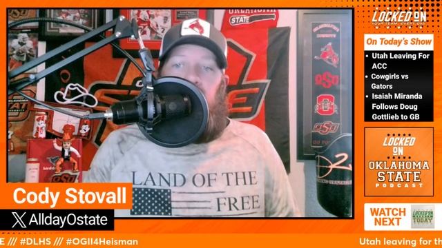 Oklahoma State Vs Utah Rivalry Gone Already + Florida Softball Preview & Isaiah Miranda