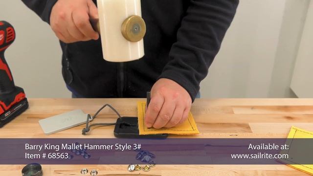 Installation Demo of DOT® Snap Fastener Cloth to Cloth Set (Nickel-Plated) - Item #333001 смотреть онлайн