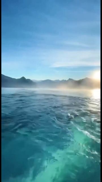 Экстремальный бассейн в самых красивых горах мира. #short #shorts смотреть онлайн