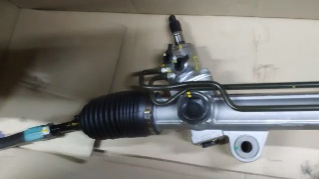 Замена рулевой рейки SsangYong Kyron смотреть онлайн