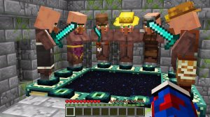 Майнкрафт, но Жители Проходят Майнкрафт За Тебя..