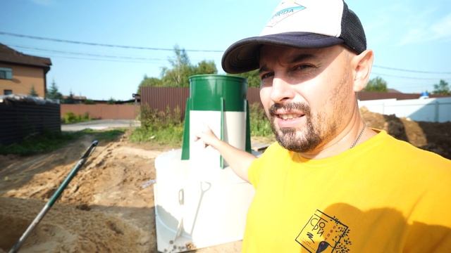 Проблемы с канализационной трубой под плитой. Монтаж Глосен 6 мини +800. смотреть онлайн