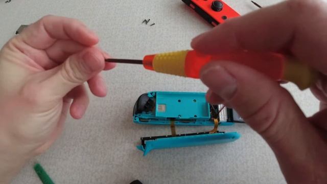 Замена стиков на Nintendo Switch смотреть онлайн