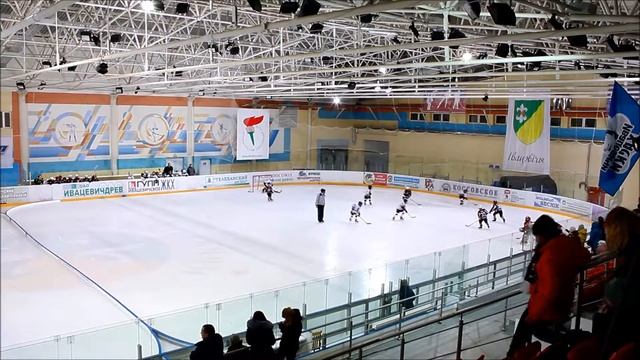 ХК Пираньи(08) - Гродно-2(08) смотреть онлайн