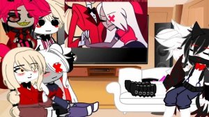 реакция Отель хазбин на тт (2 часть)