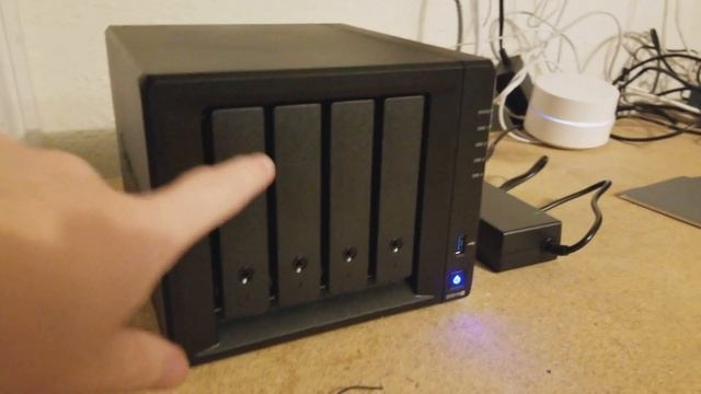 Synology NAS смотреть онлайн